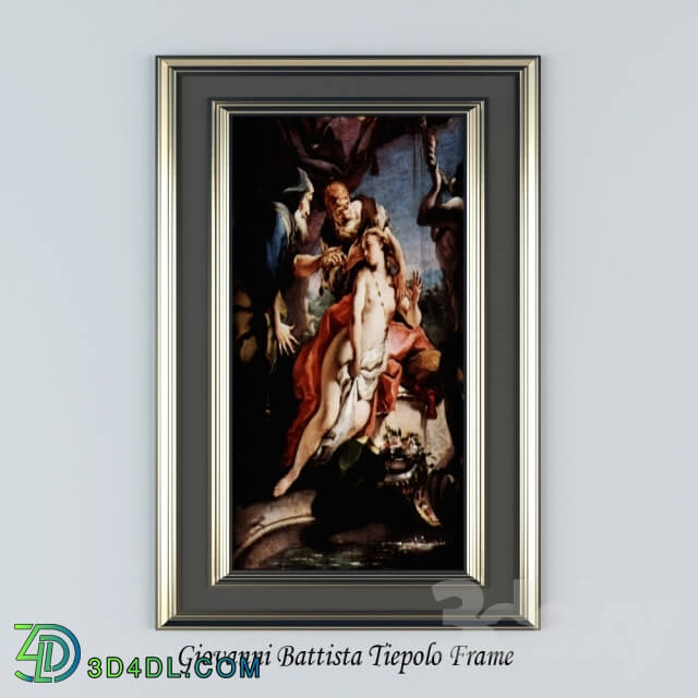 Frame - Giovanni Battista Tiepolo Frame And 18 HQ PIC