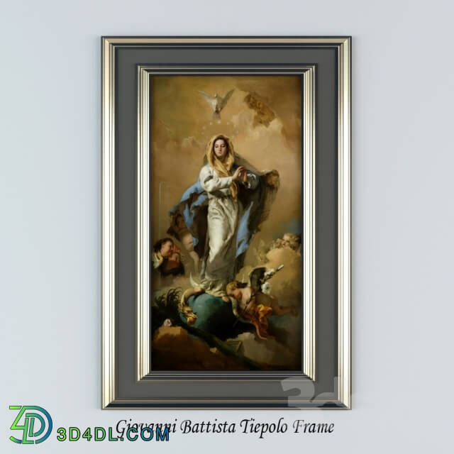 Frame - Giovanni Battista Tiepolo Frame And 18 HQ PIC