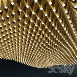 Other decorative objects - Decorative_ LED ceiling 
