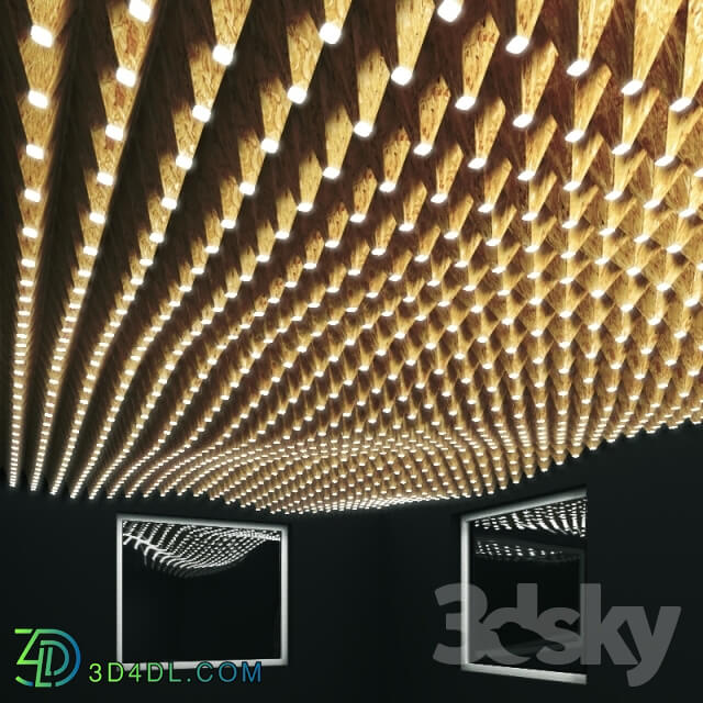 Other decorative objects - Decorative_ LED ceiling