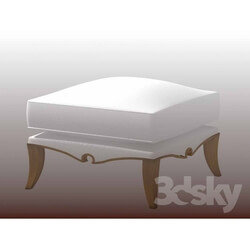 Other soft seating - Ottomanka Bergere 60-0100 