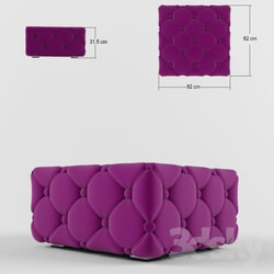 Other soft seating - Modern ottoman 