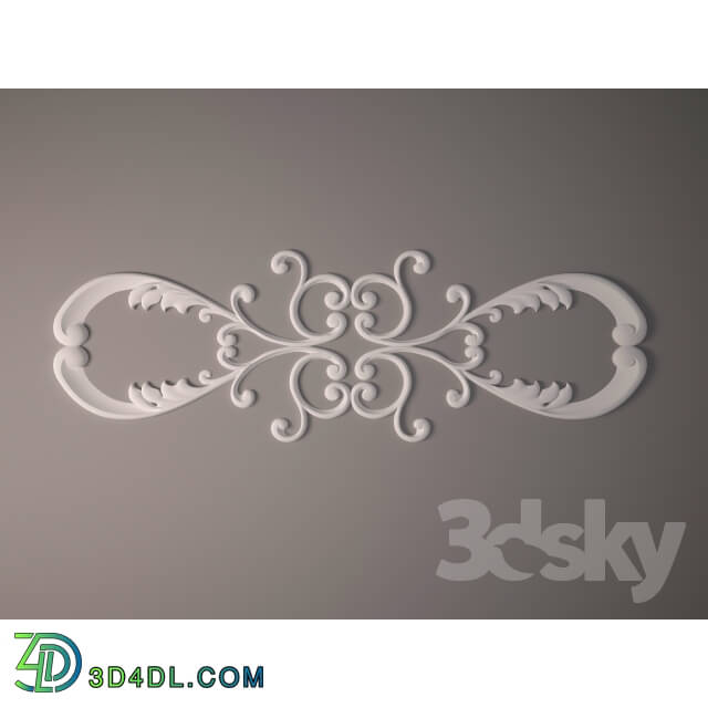 Decorative plaster - Ornament