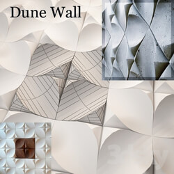 Other decorative objects - Dune Wall 3d panels 