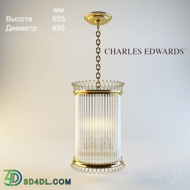 Ceiling light - Charles Edwards _Corinthian_