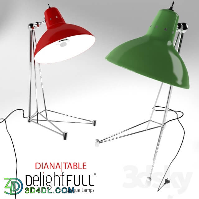 Table lamp - DIANA _TABLE