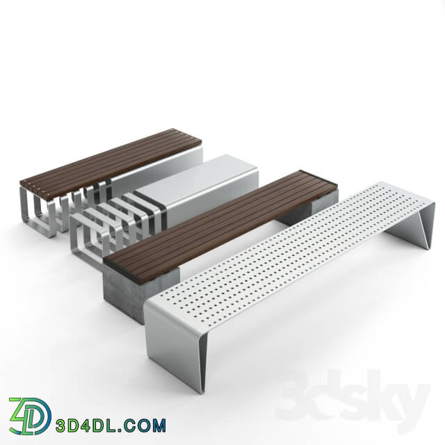 Other architectural elements - Outdoor benches