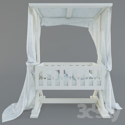 Bed - Krovat Anna Baby Room Candy 