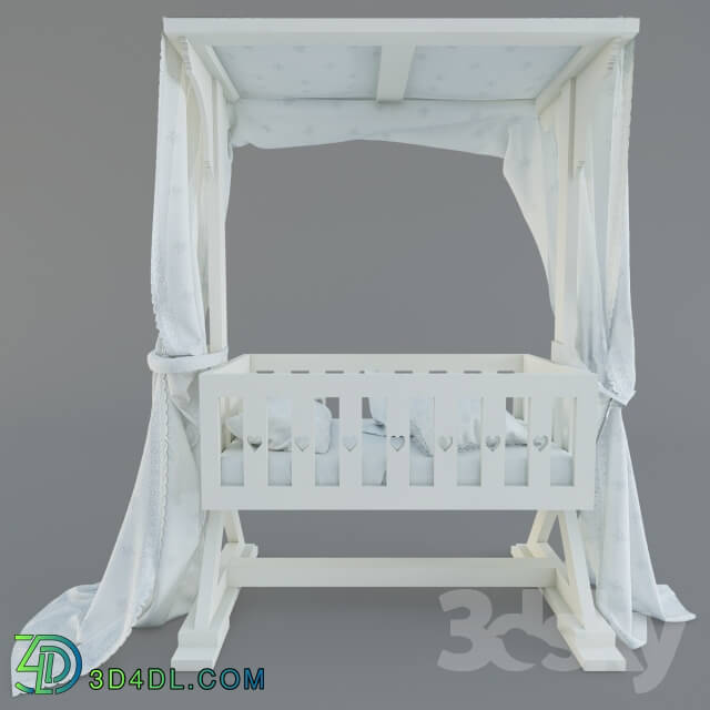 Bed - Krovat Anna Baby Room Candy