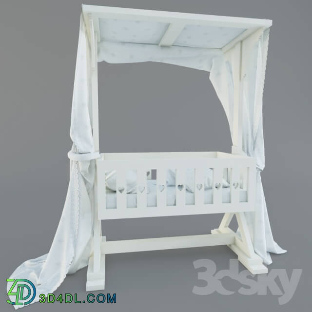 Bed - Krovat Anna Baby Room Candy