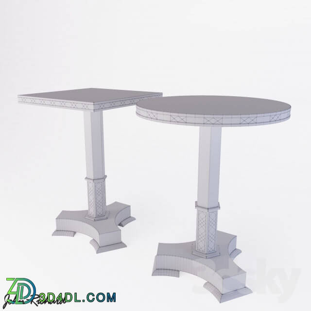 Table _ Chair - Elegant Classic Table