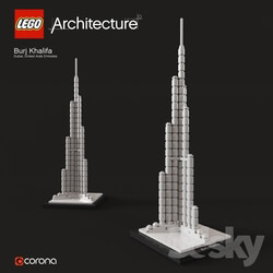 Toy - LEGO Architecture Burj Khalifa 