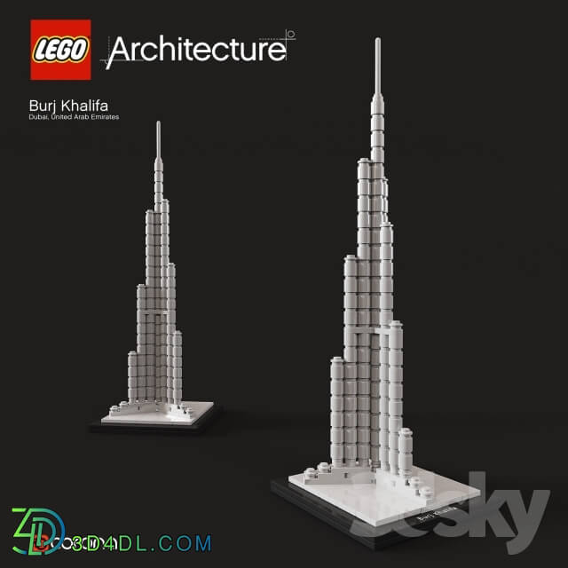 Toy - LEGO Architecture Burj Khalifa