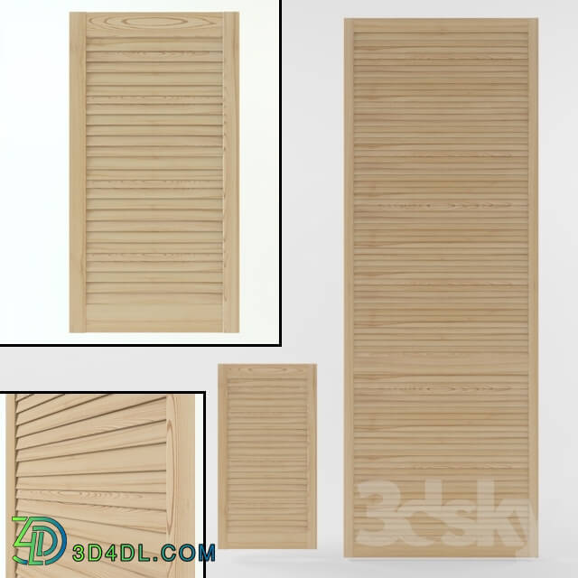 Doors - door blinds