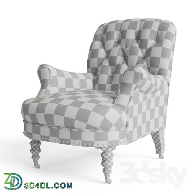 Arm chair - eichholtz 106874U Chair Barrington