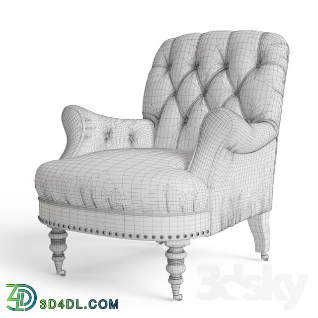 Arm chair - eichholtz 106874U Chair Barrington