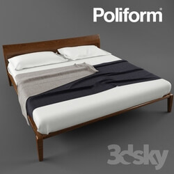 Bed - bed poliform 
