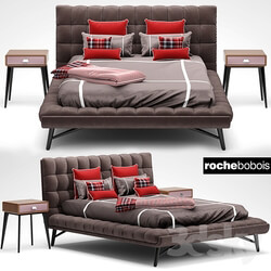 Bed - Bed roche bobois LIT BED PROFILE 