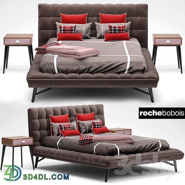 Bed - Bed roche bobois LIT BED PROFILE