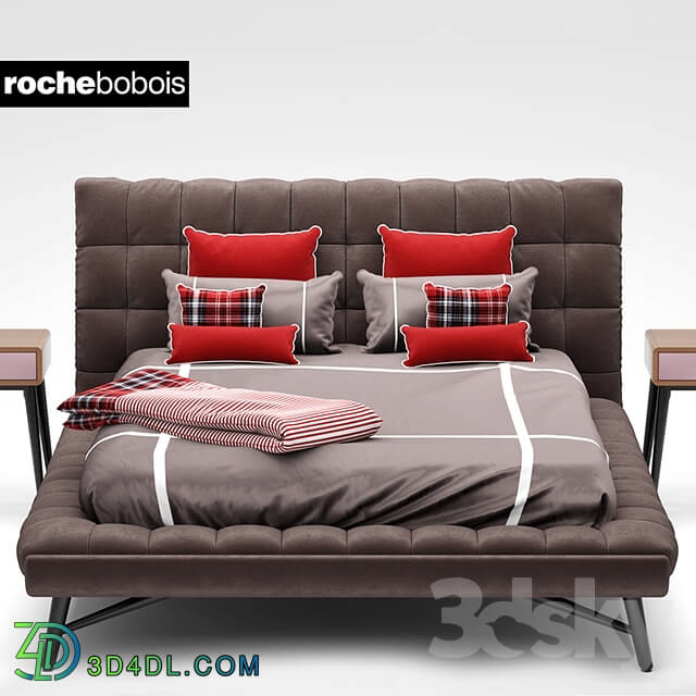 Bed - Bed roche bobois LIT BED PROFILE