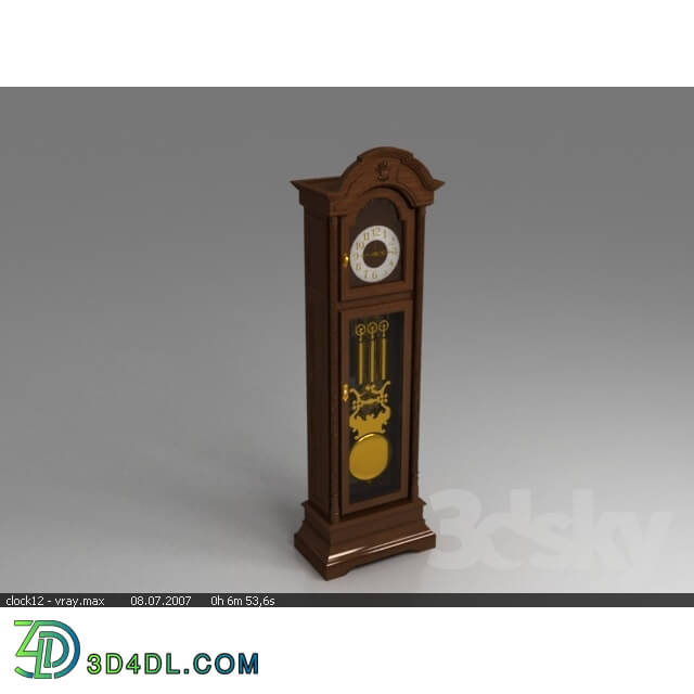 Other decorative objects - Floor clock