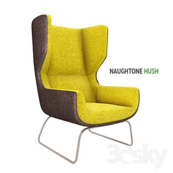 Arm chair - Armchair Naughtone Hush 