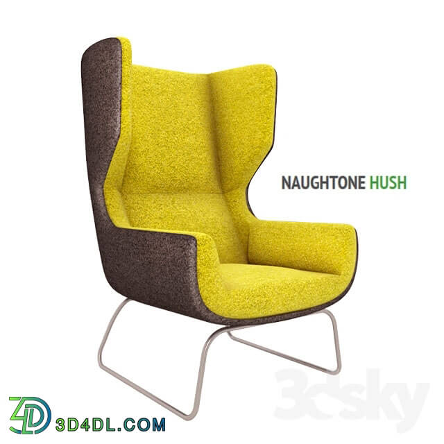 Arm chair - Armchair Naughtone Hush