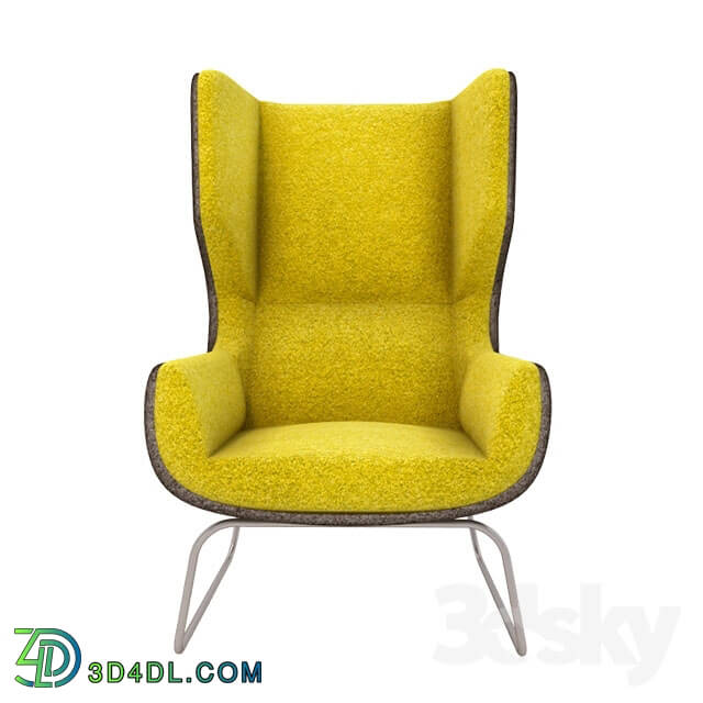 Arm chair - Armchair Naughtone Hush