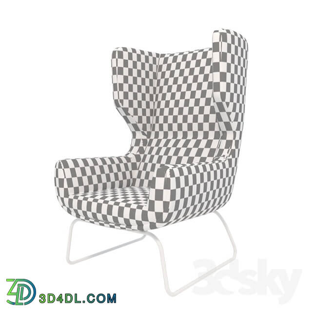 Arm chair - Armchair Naughtone Hush