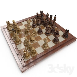 Other decorative objects - Chess 