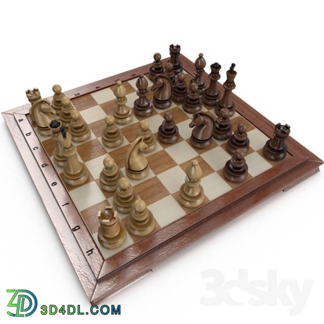 Other decorative objects - Chess