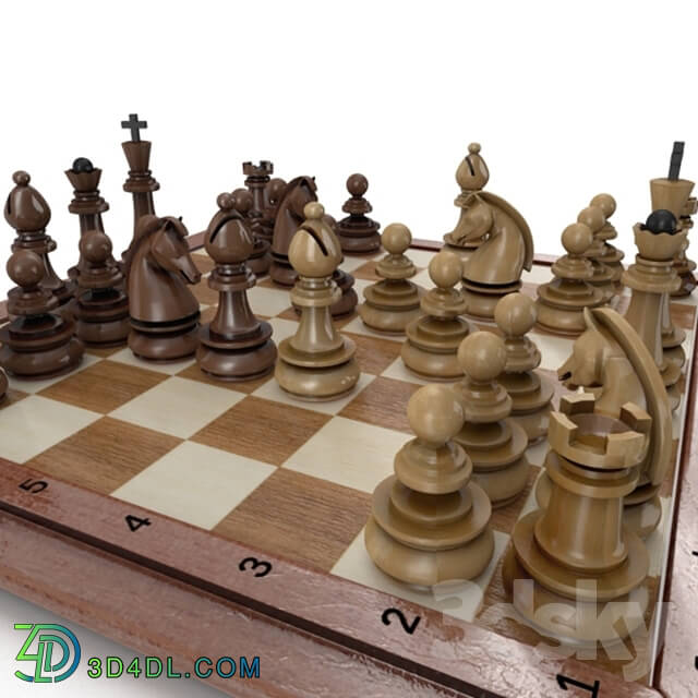 Other decorative objects - Chess