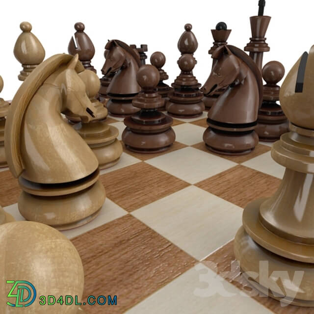 Other decorative objects - Chess