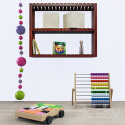 Toy - Decorative set for a child__39_s room 
