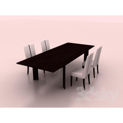Table _ Chair - Menfi-table and chairs 