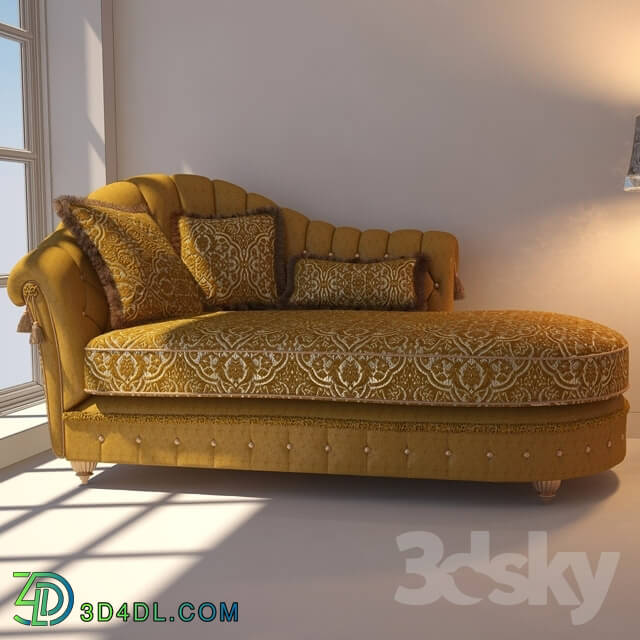 Sofa - Zanaboni Natalie 200h110 n98