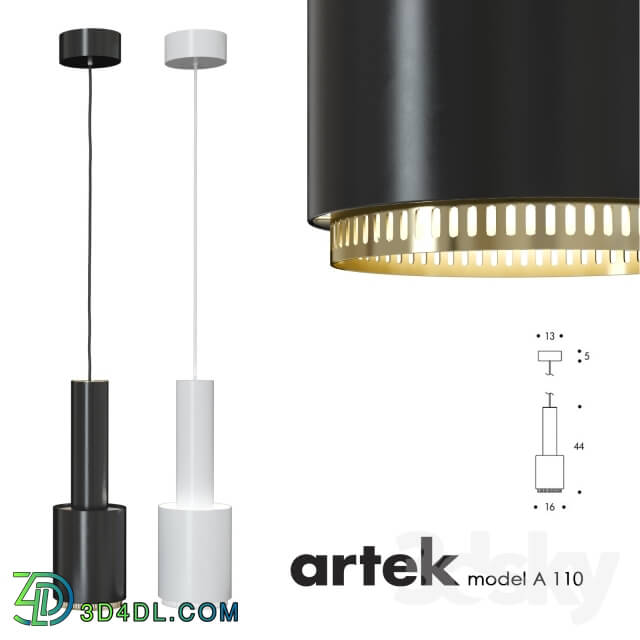 Ceiling light - Artek A101 Pendant Lamp