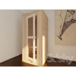 Bathroom furniture - Infrared sauna 