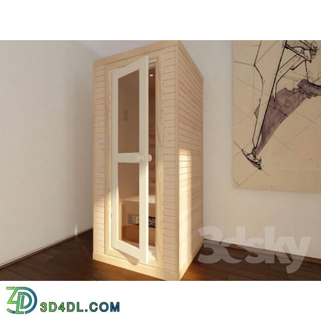 Bathroom furniture - Infrared sauna