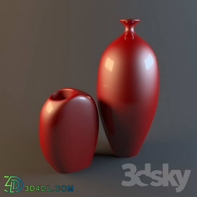 Vase - 3DDD VASES