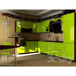 Kitchen - Kitchen _Green Apple_ 