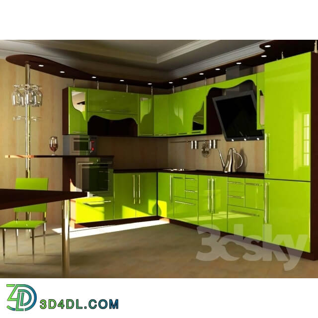 Kitchen - Kitchen _Green Apple_