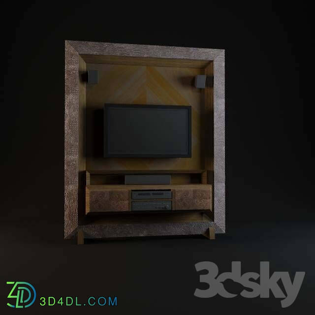 Sideboard _ Chest of drawer - Screen TV SMANIA