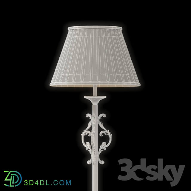 Floor lamp - Lamp Maytoni Elegant Vesta ARM330-00-R