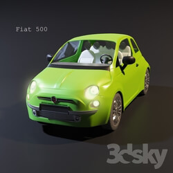 Transport - Fiat 500 