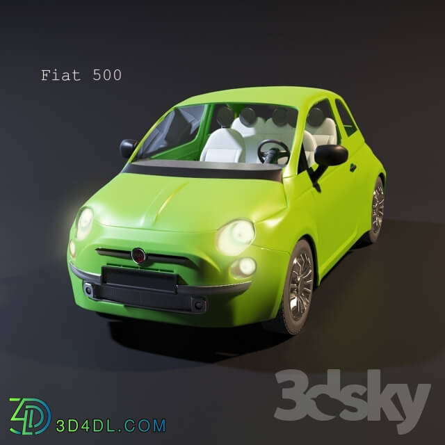 Transport - Fiat 500