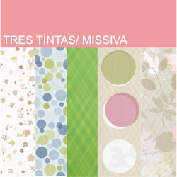 Wall covering - Tres Tintas_ Missiva 