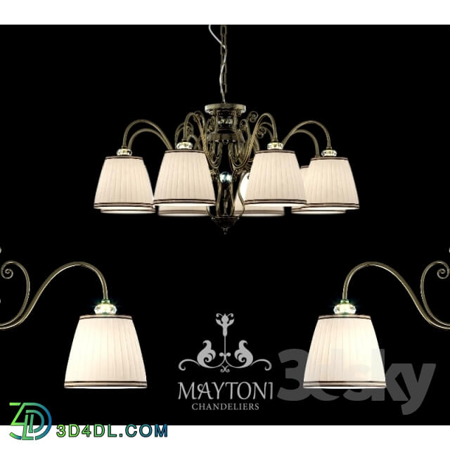 Ceiling light - PROFI Maytoni ARM420-08-R