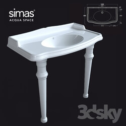 Wash basin - Wash simas AR_874-GB001 OM 