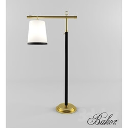 Floor lamp - Baker peony floor lamp 